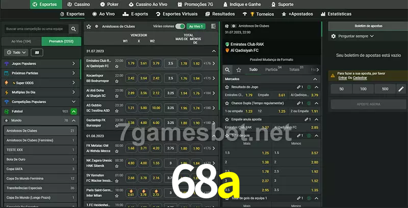 apostas esportivas