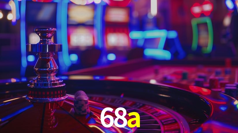 68a: Jogos de Caça-Níqueis-Altas Recompensas, Roleta-Velocidade, Blackjack-Desafios Máximos