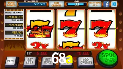 Descubra o Mundo do Cassino Online com 68a