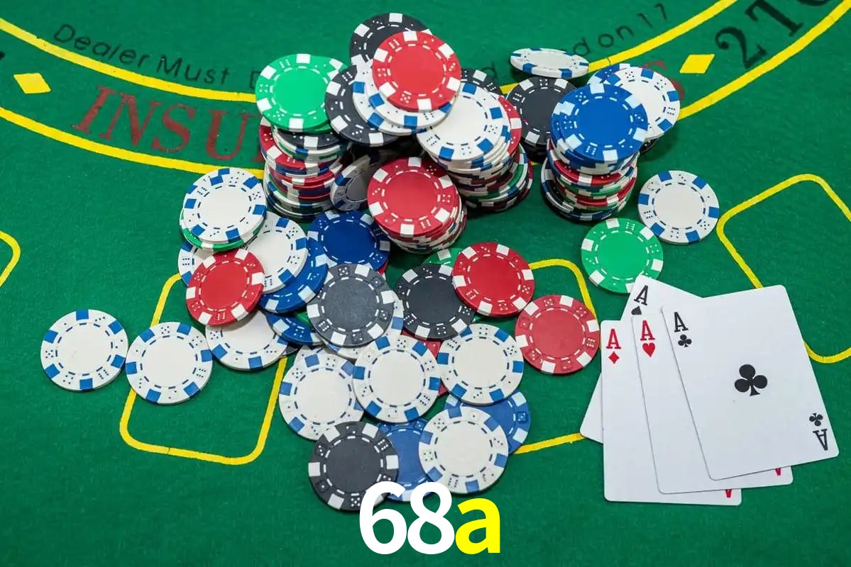 Mesa de Blackjack 68a
