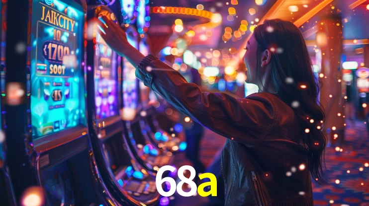 Sinta a adrenalina dos jogos de cassino com 68a